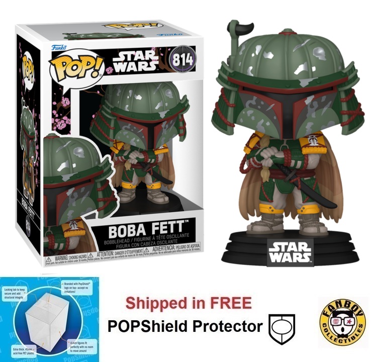 Funko POP Star Wars Impressions Boba Fett #814
